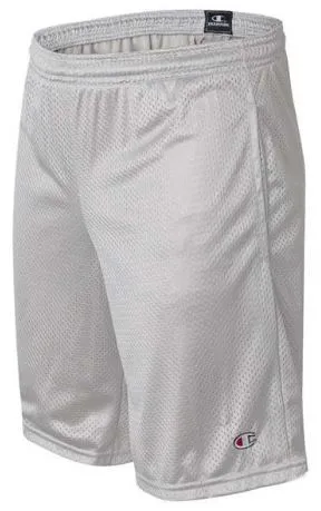 Champion Polyester Mesh 9" Shorts with Pockets - S162