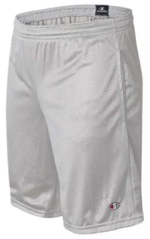Champion Polyester Mesh 9" Shorts with Pockets - S162