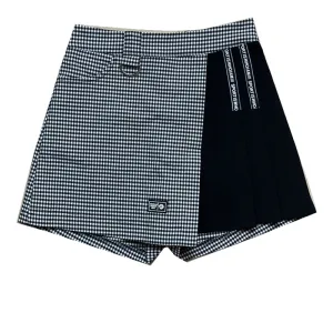 Checkered Skirt Shorts SD00606