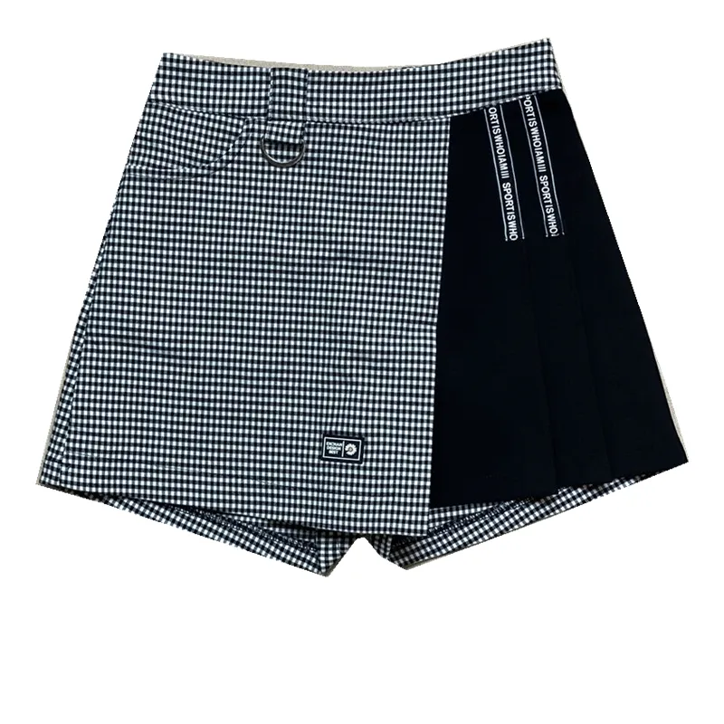 Checkered Skirt Shorts SD00606