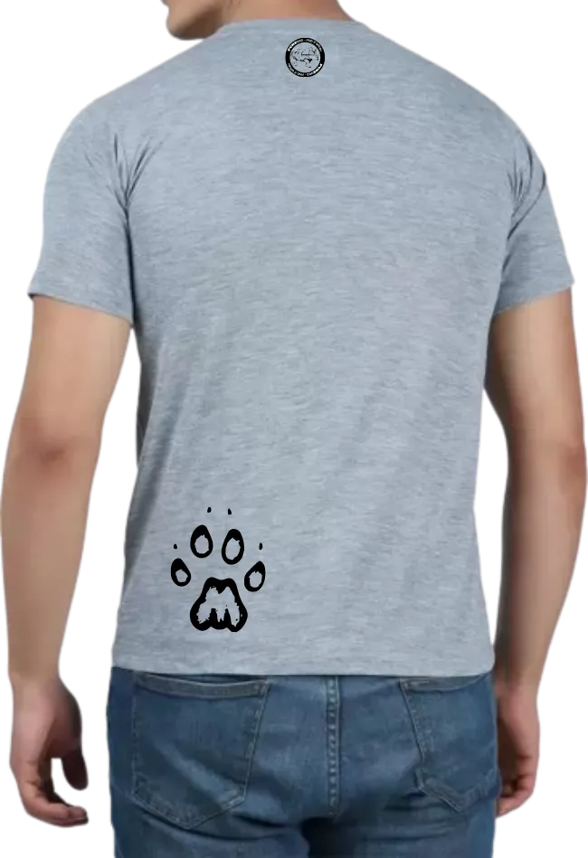 Cheetah T-Shirt For A Real Man