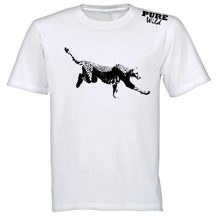 Cheetah T-Shirt For A Real Man