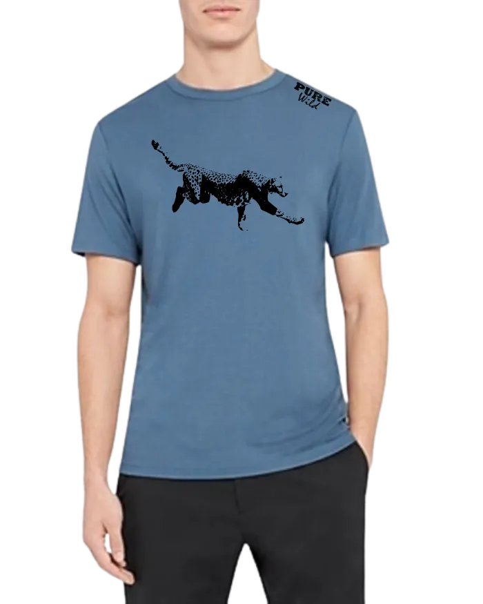 Cheetah T-Shirt For A Real Man