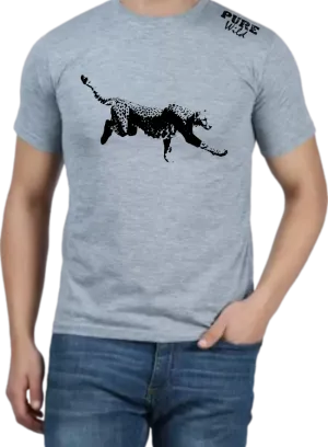 Cheetah T-Shirt For A Real Man