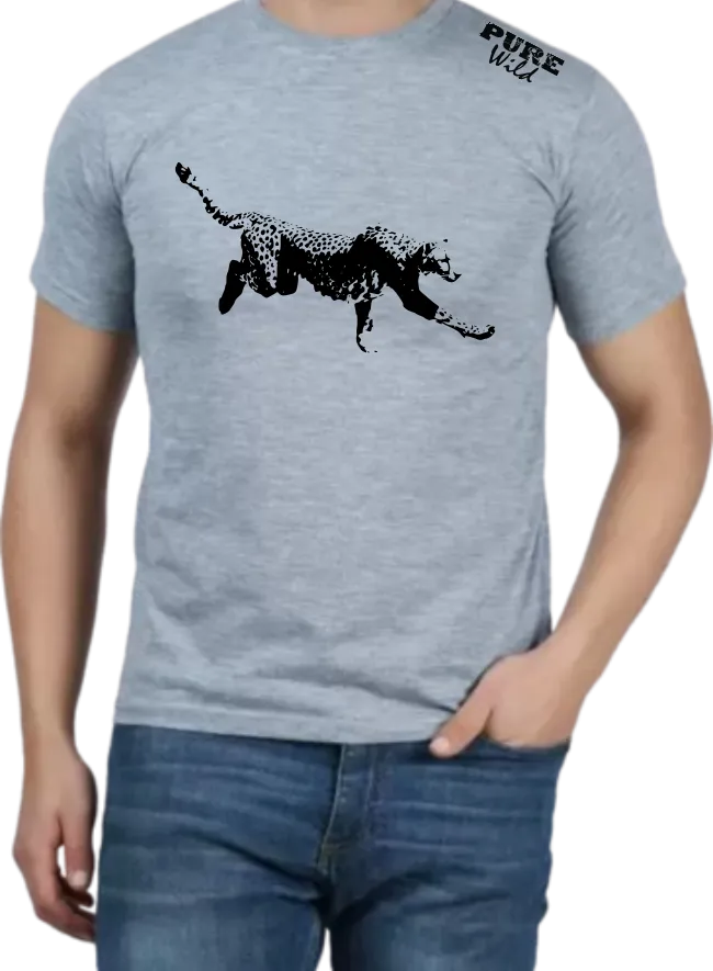 Cheetah T-Shirt For A Real Man