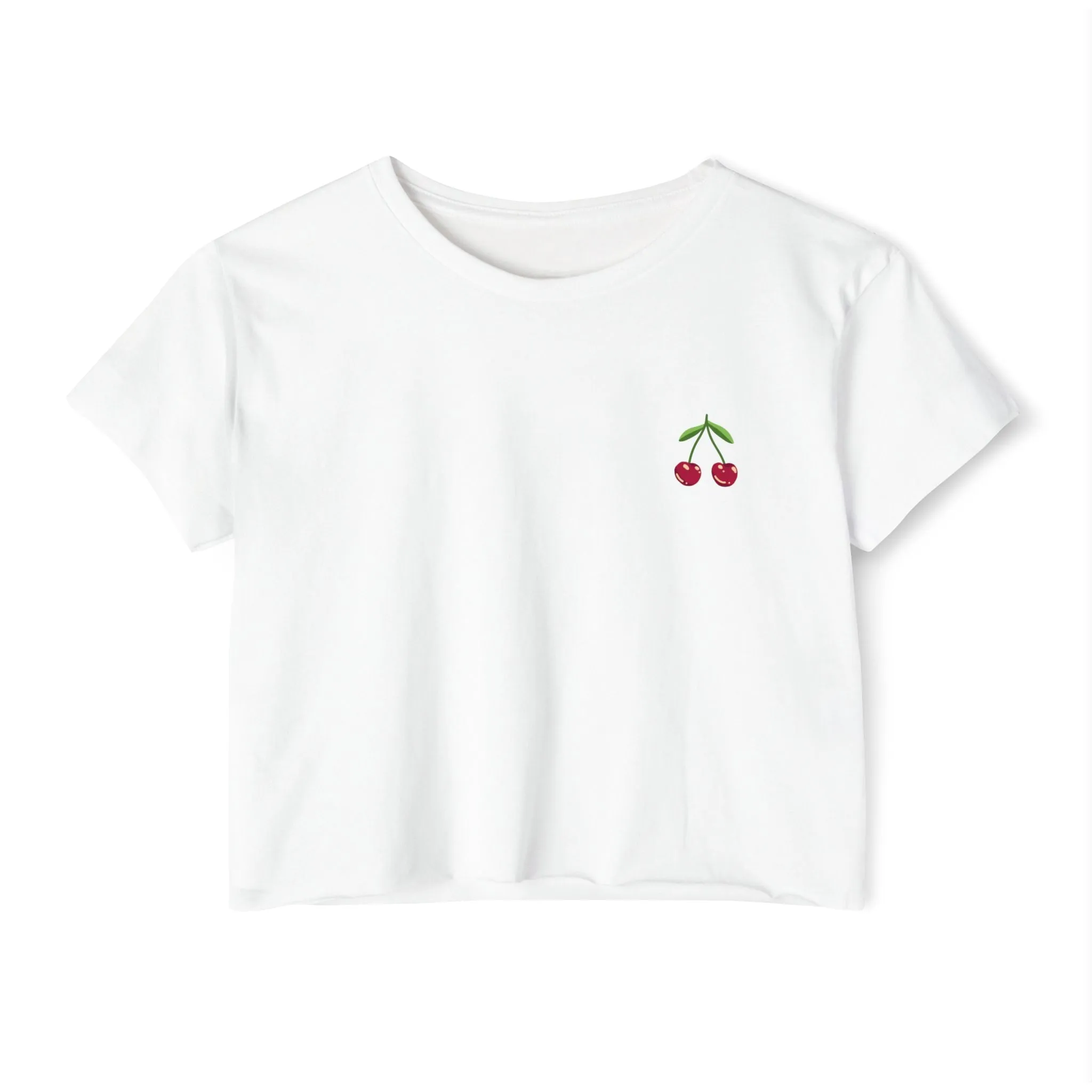 Cherry Crop Top