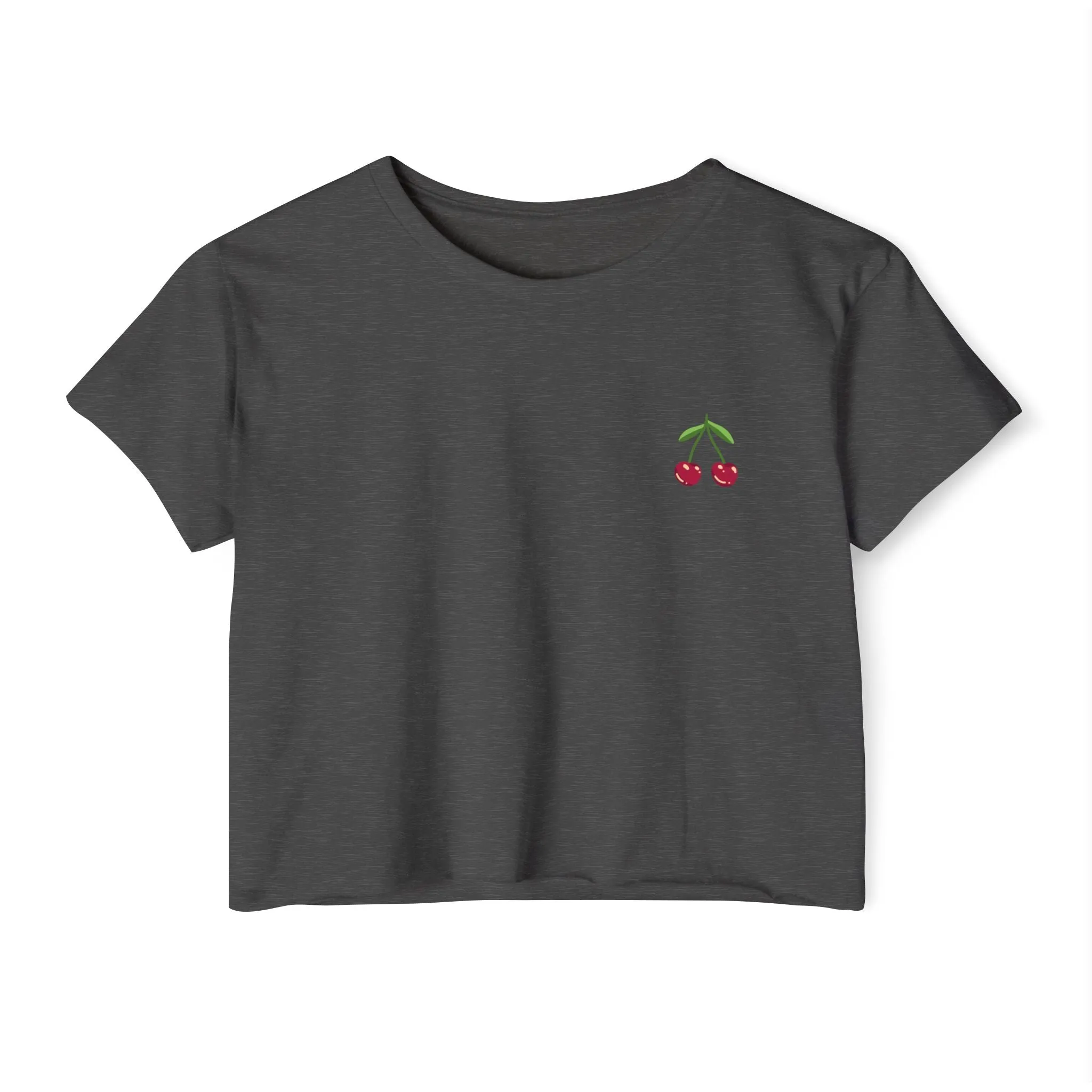 Cherry Crop Top