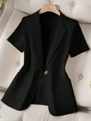 Cherry Vibes: Blazer Lune para Mujer en