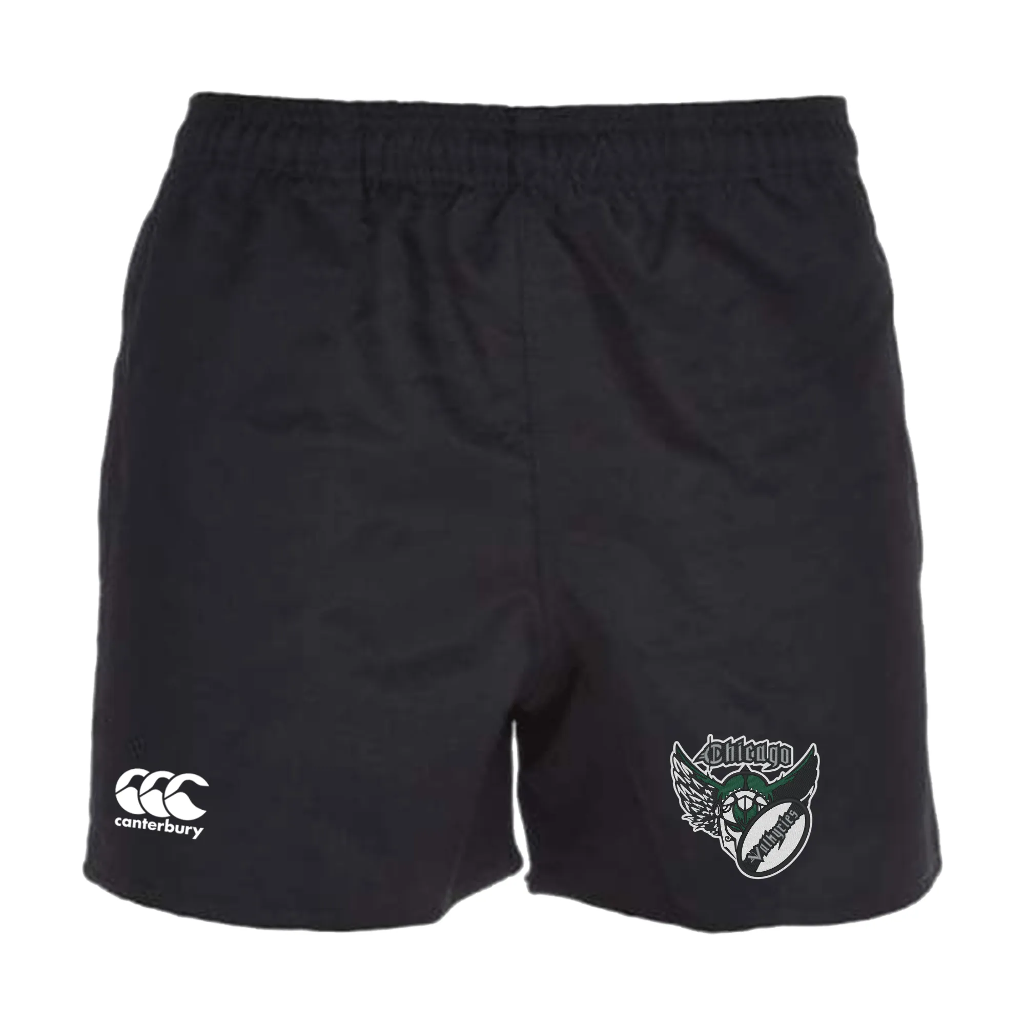 Chicago Valkyries Professional Polyester Rugby Short by Canterbury