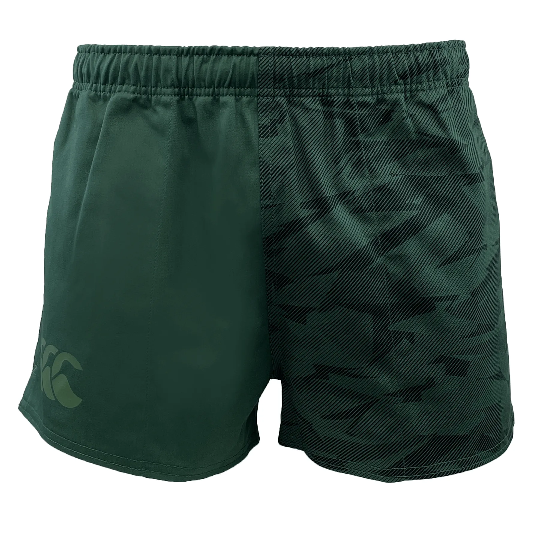 Christmas Pack Camo Harlequin Shorts by Canterbury