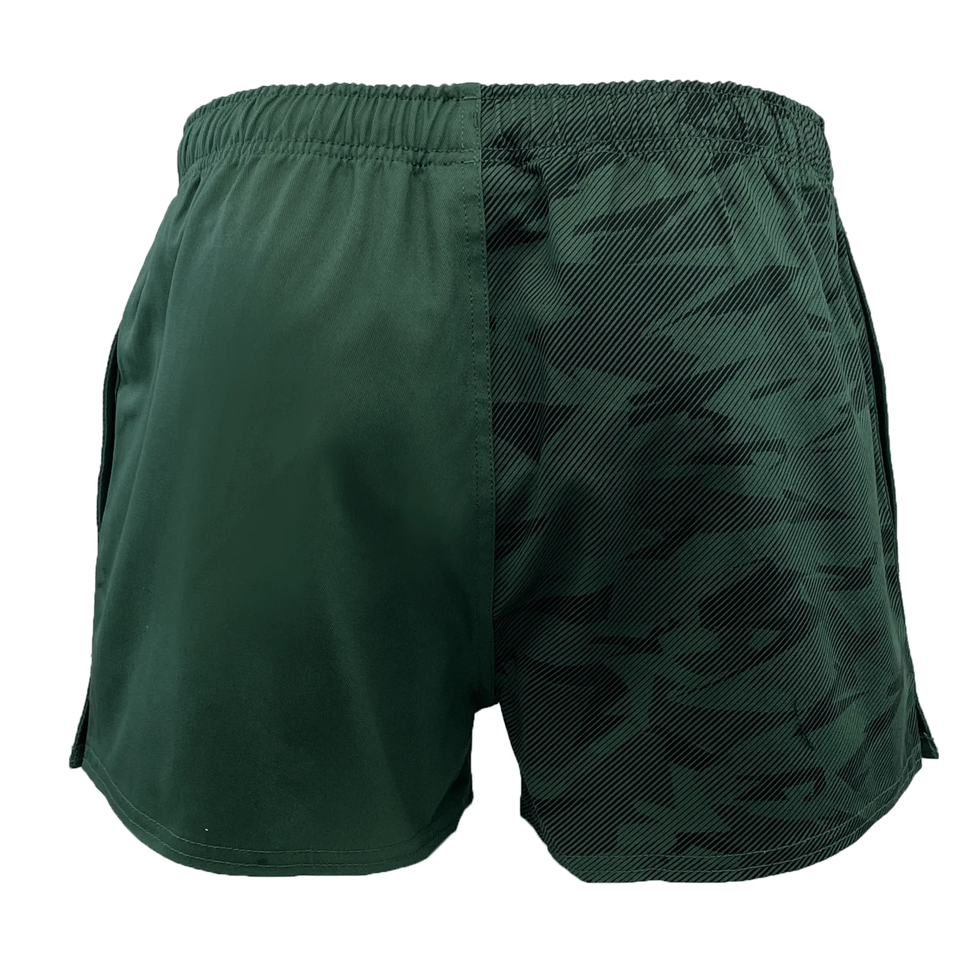 Christmas Pack Camo Harlequin Shorts by Canterbury