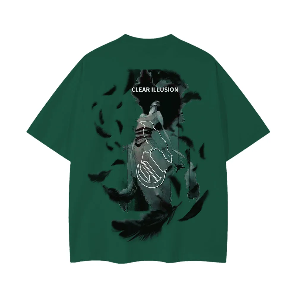 CI | Painful Man Printed T-Shirt