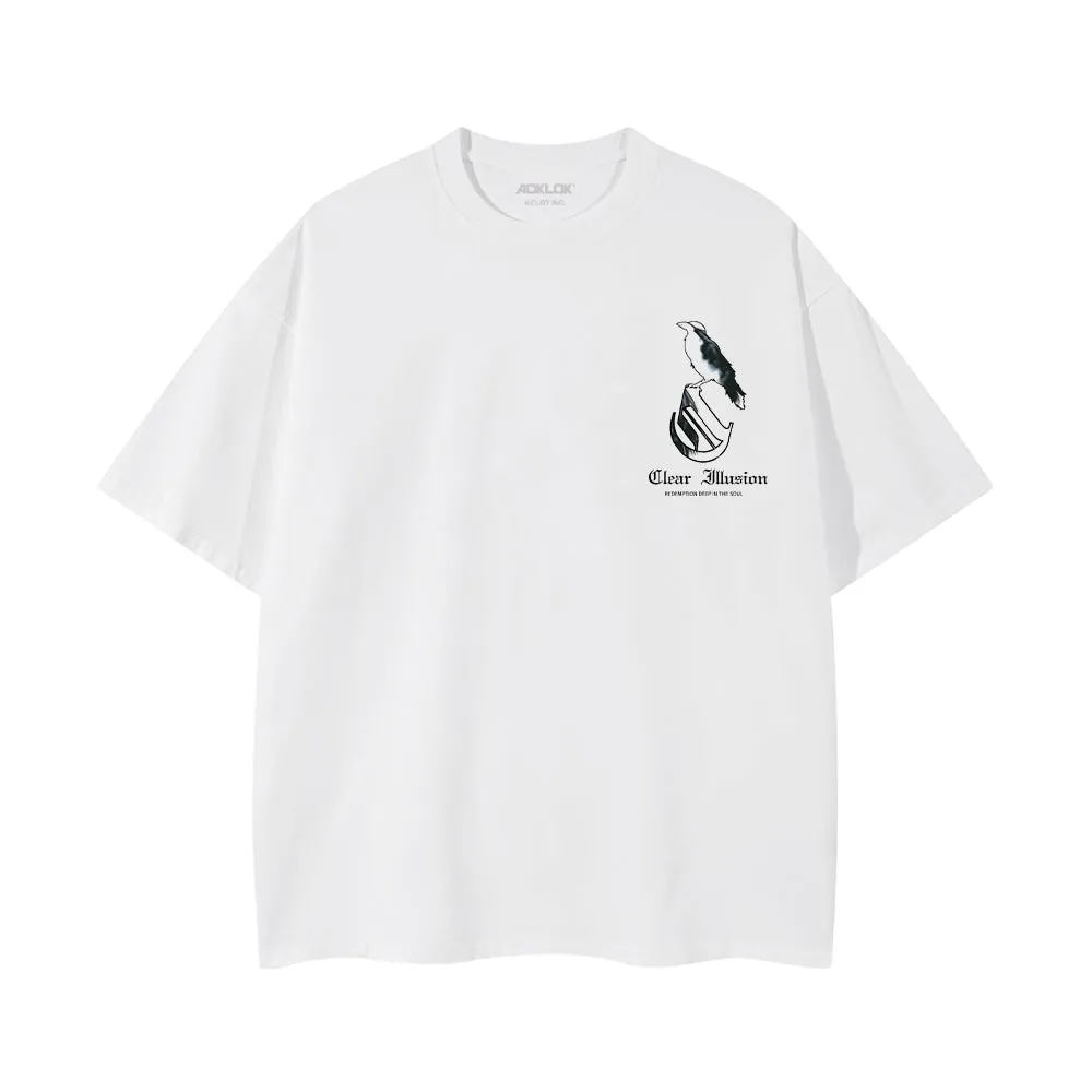 CI | Painful Man Printed T-Shirt