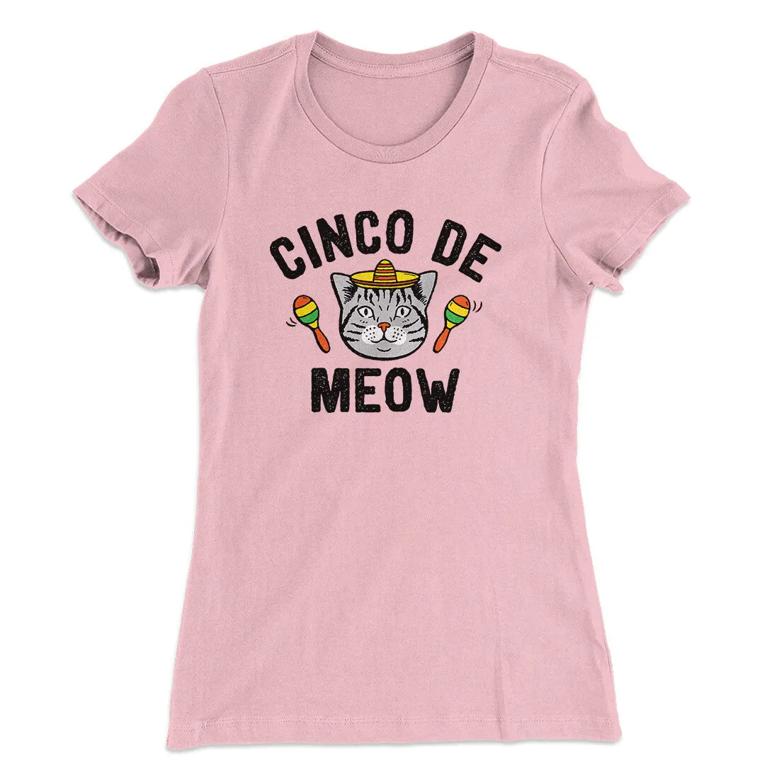 Cinco De Meow Women's T-Shirt