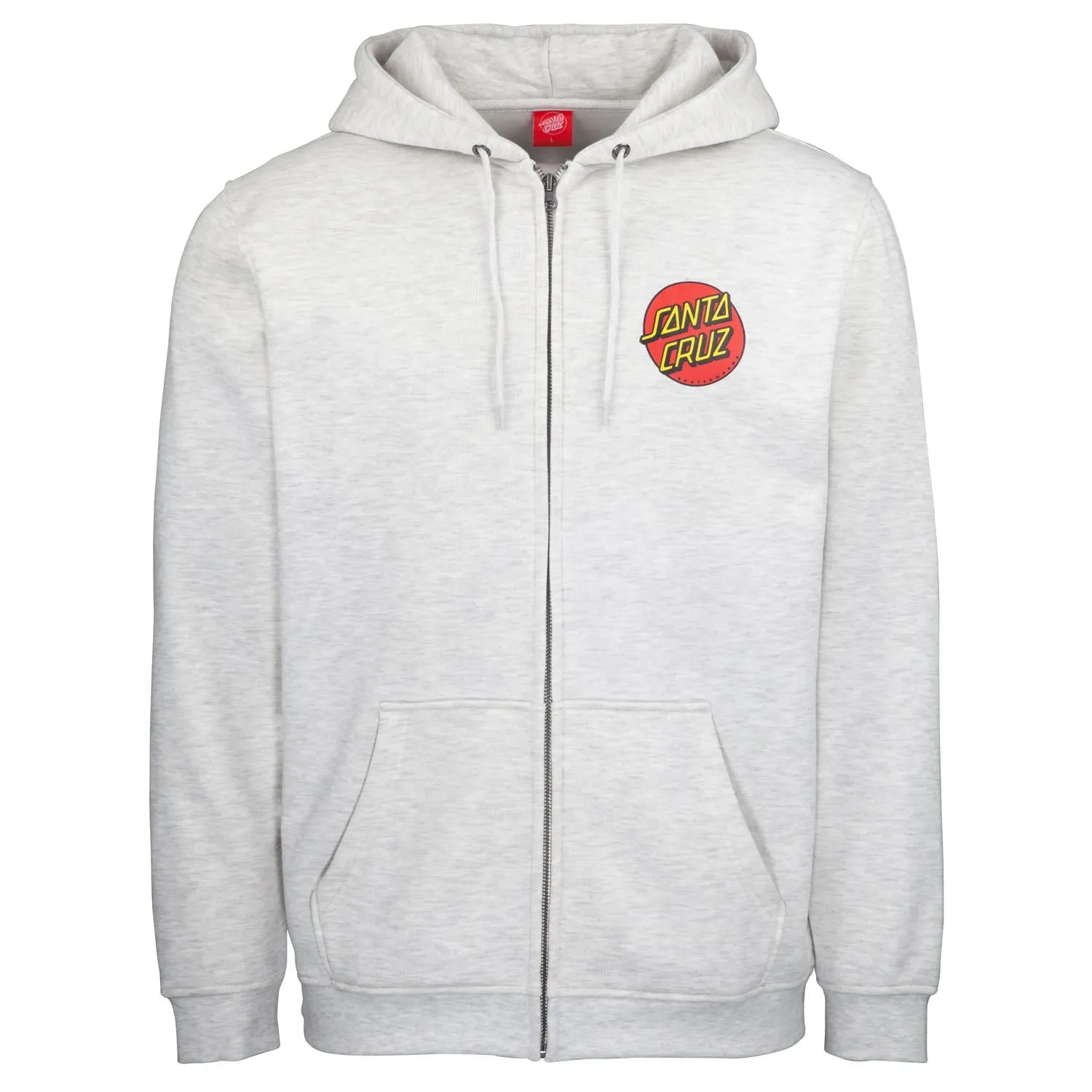 Classic Dot Zip Hood