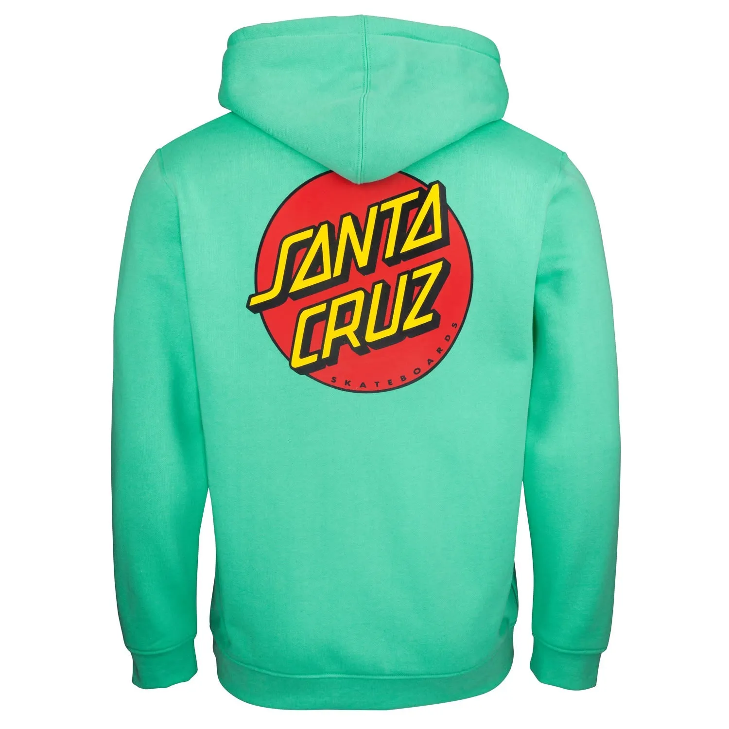 Classic Dot Zip Hood