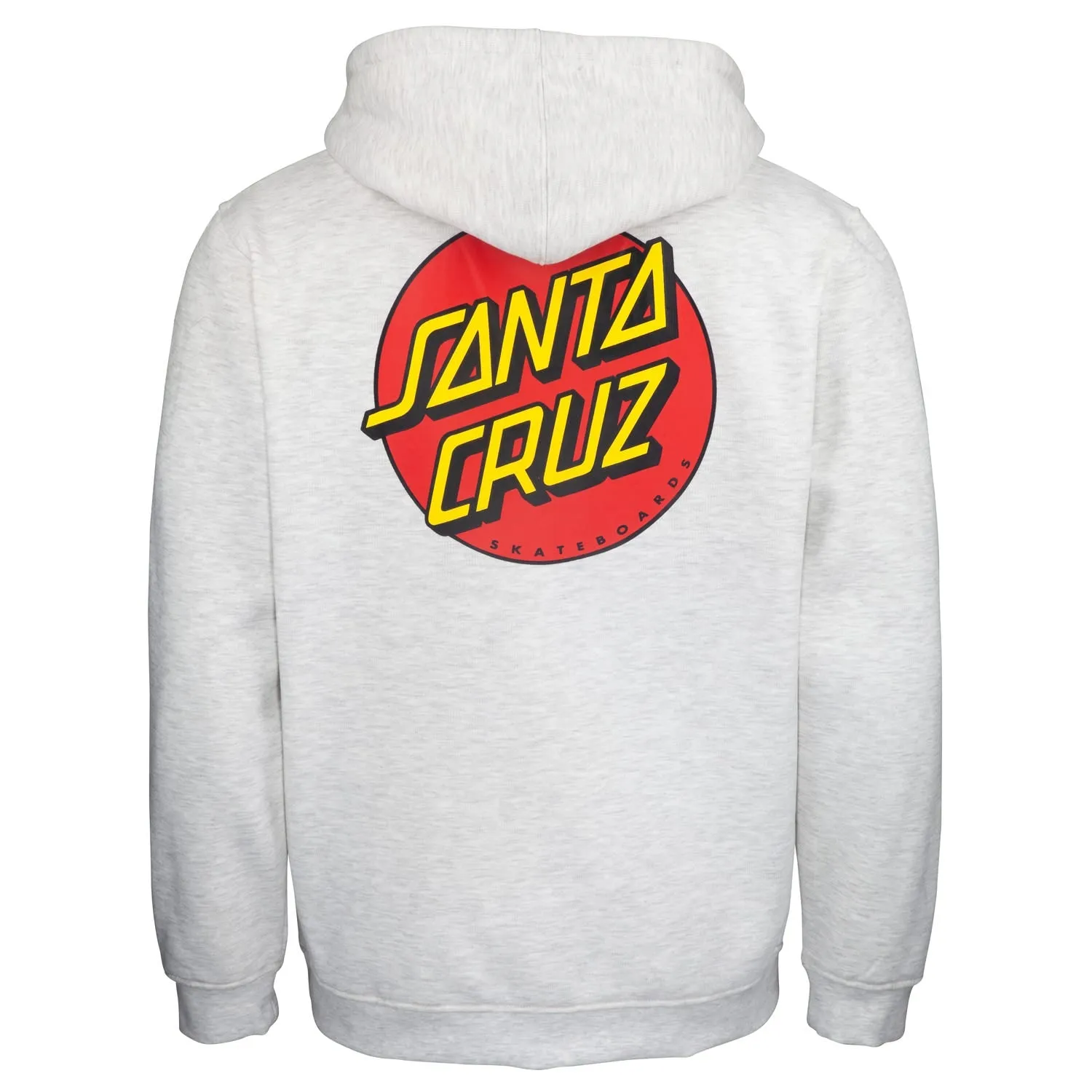 Classic Dot Zip Hood