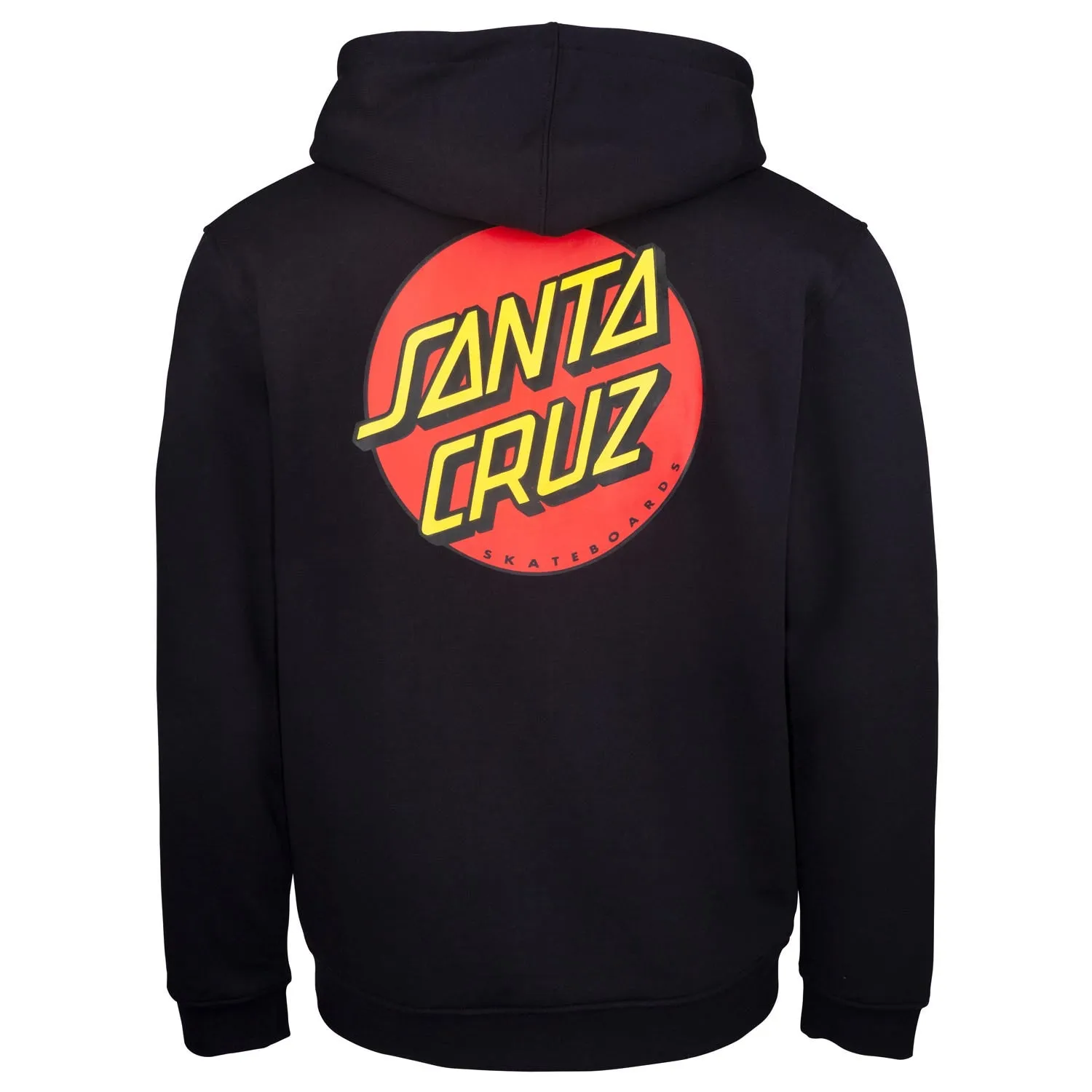 Classic Dot Zip Hood