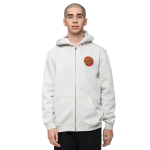 Classic Dot Zip Hood