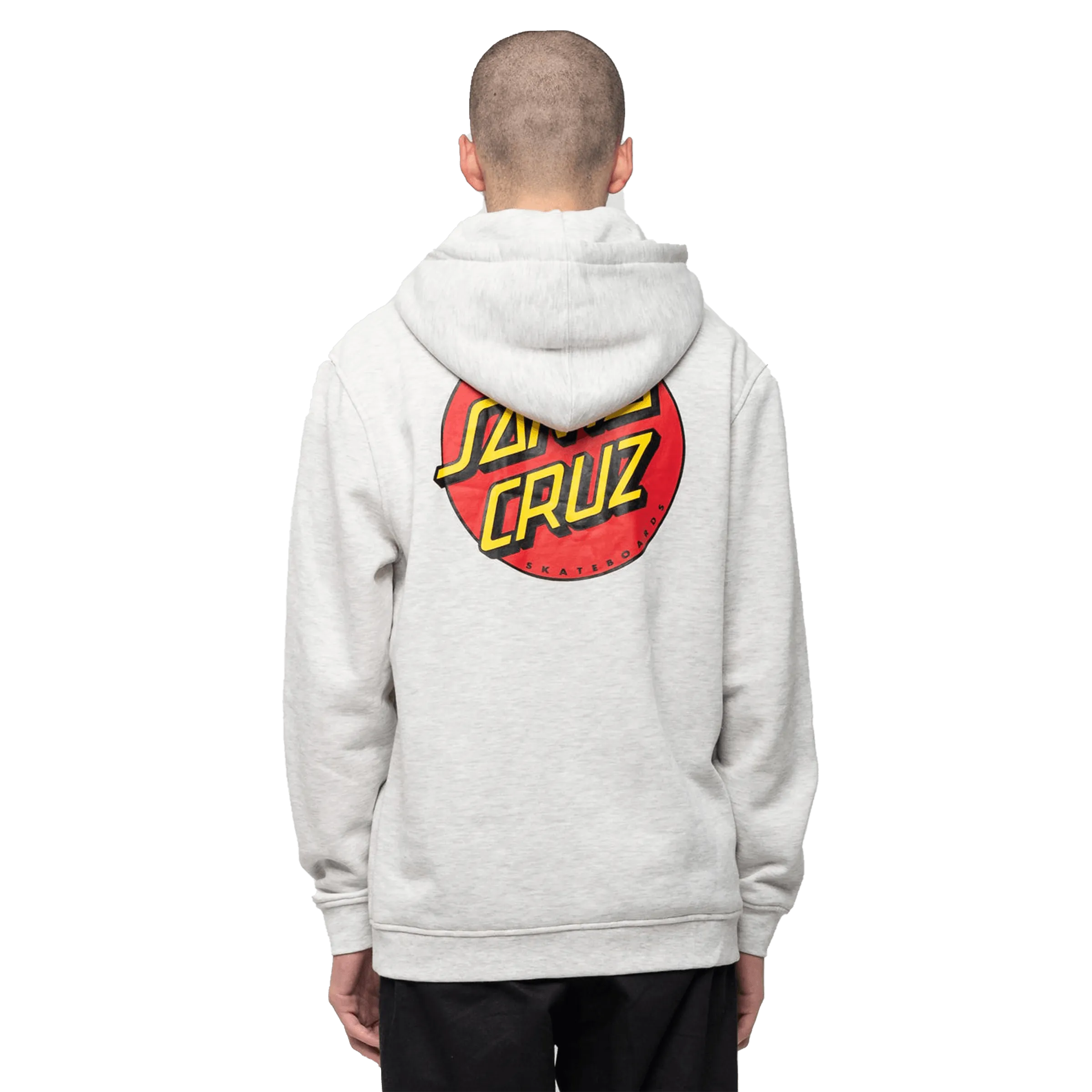 Classic Dot Zip Hood