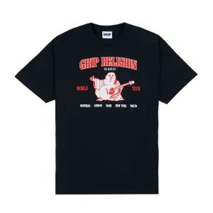 Classic Grip Religion T-Shirt Navy