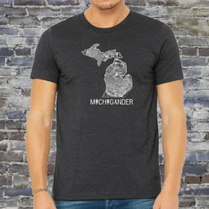 CLEARANCE "Michigander To The Core" Men's Crew T-Shirt