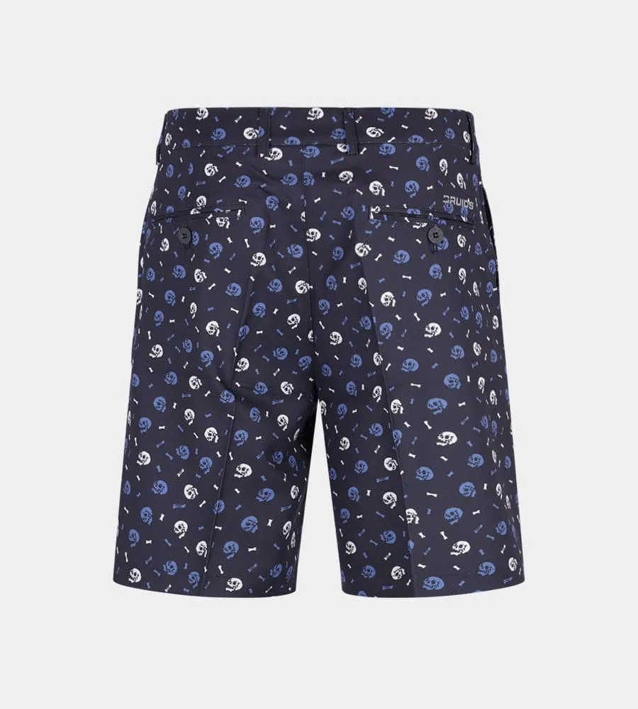 CLIMA SKULLZ SHORTS - NAVY
