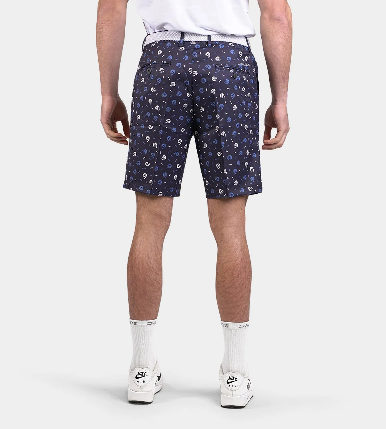 CLIMA SKULLZ SHORTS - NAVY