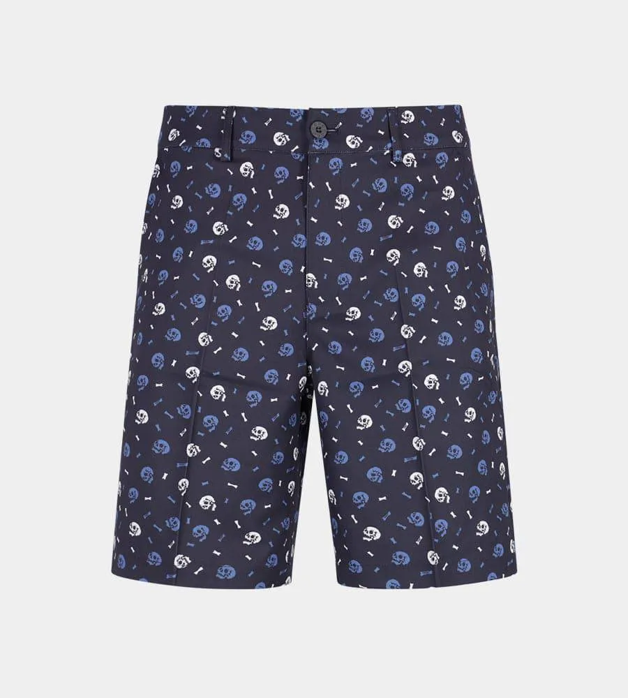 CLIMA SKULLZ SHORTS - NAVY