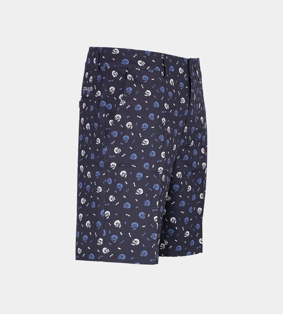CLIMA SKULLZ SHORTS - NAVY