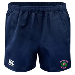 Clover Girls Rugby Advantage Rugby Shorts by Canterbury