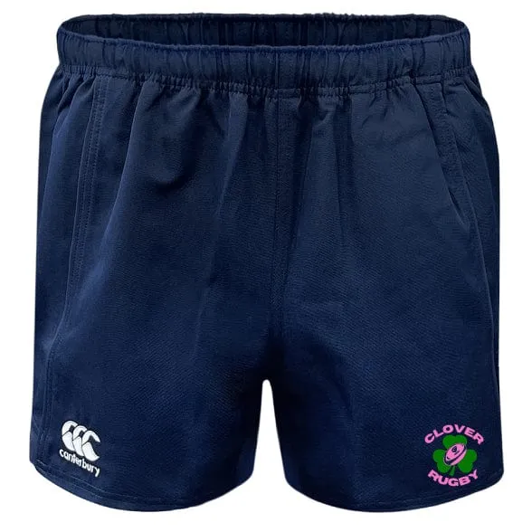 Clover Girls Rugby Advantage Rugby Shorts by Canterbury