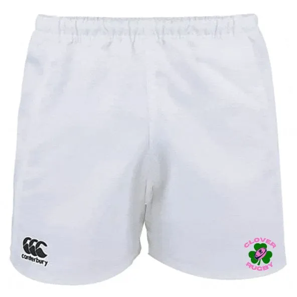 Clover Girls Rugby Advantage Rugby Shorts by Canterbury
