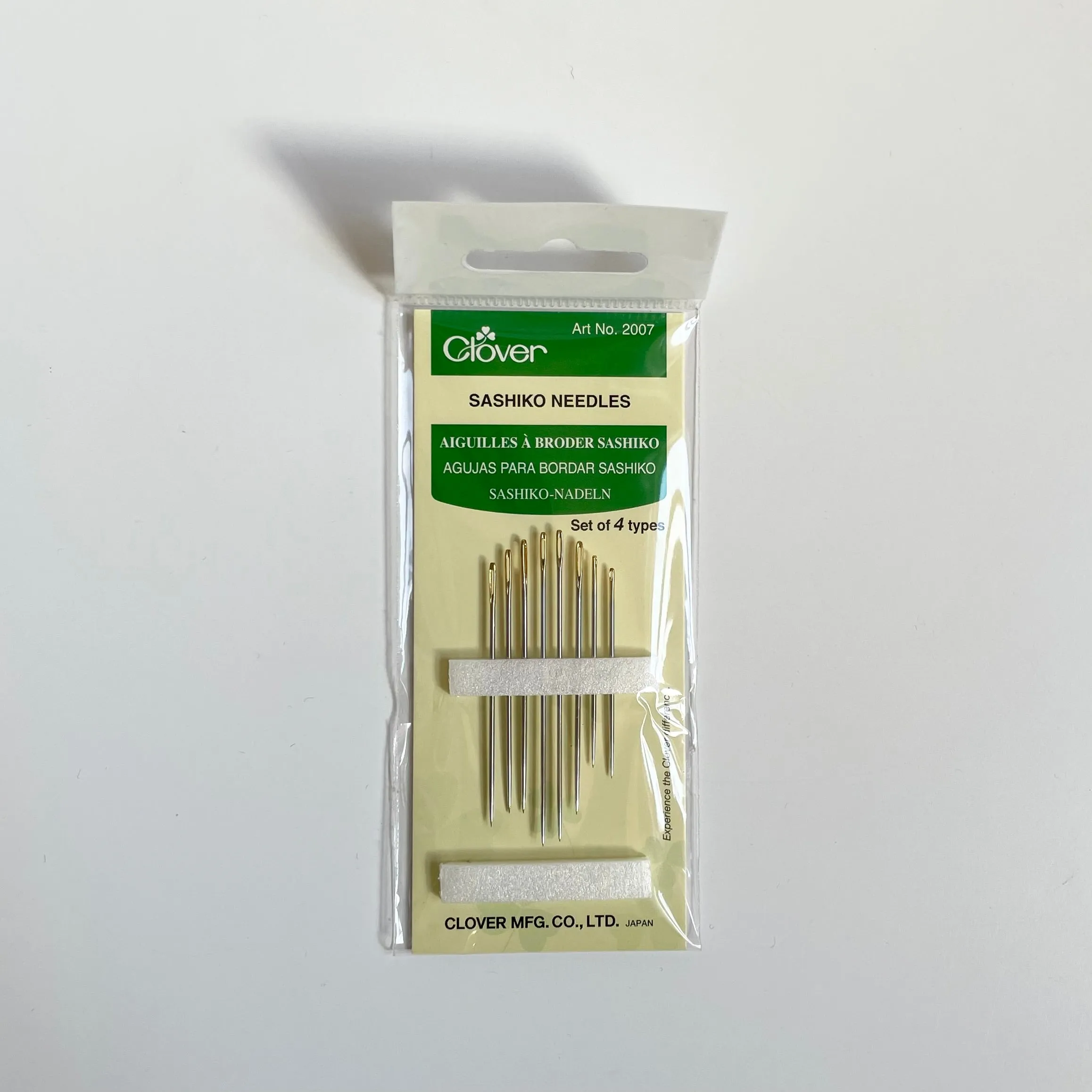 Clover Sashiko Needles
