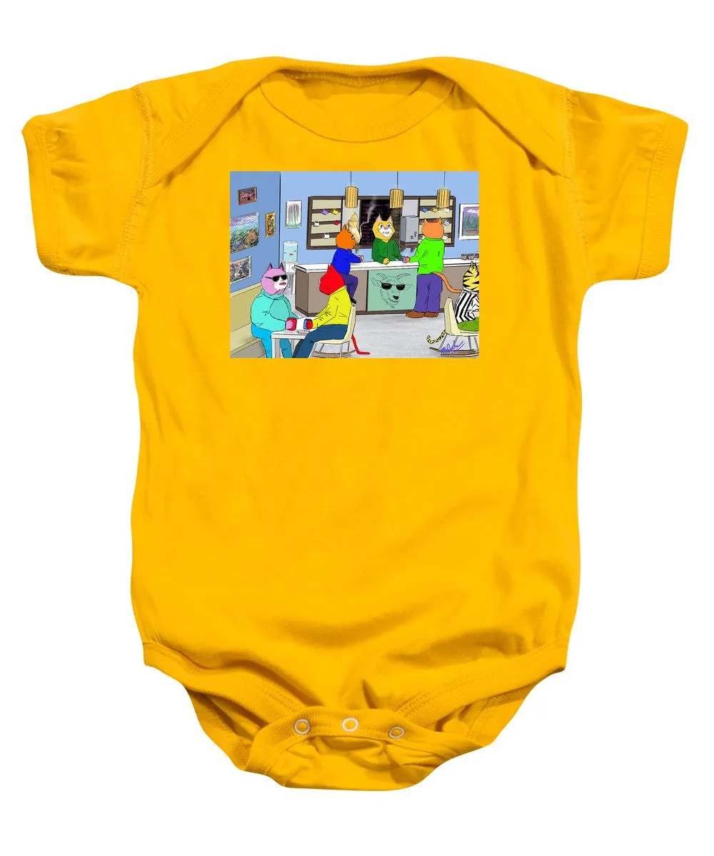 Coffee Cats - Baby Onesie