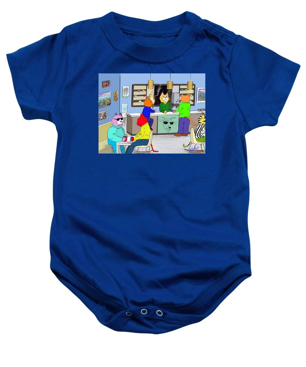 Coffee Cats - Baby Onesie