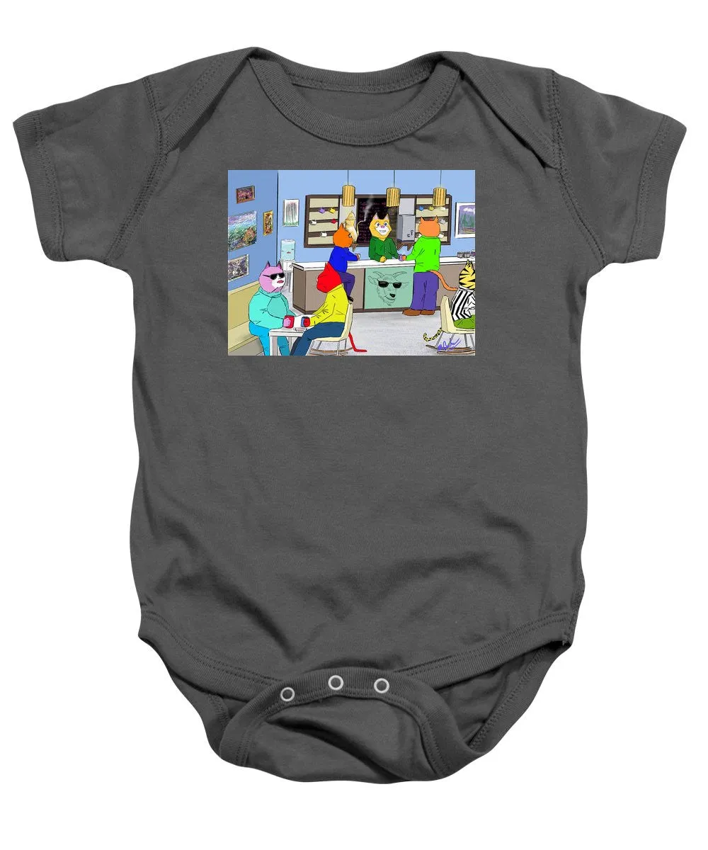 Coffee Cats - Baby Onesie