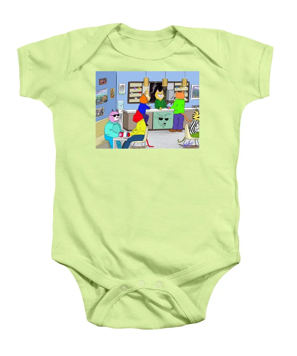 Coffee Cats - Baby Onesie