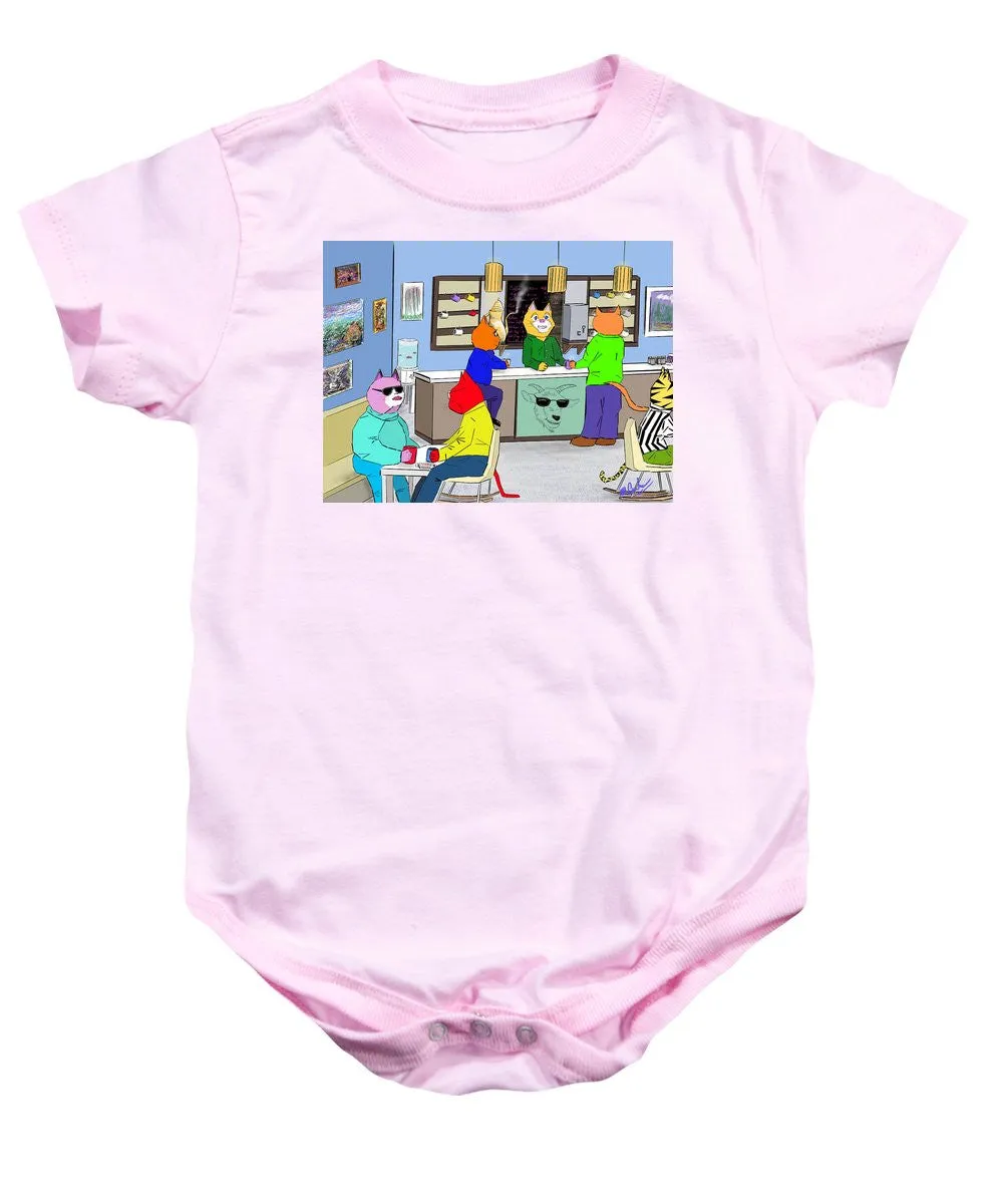 Coffee Cats - Baby Onesie