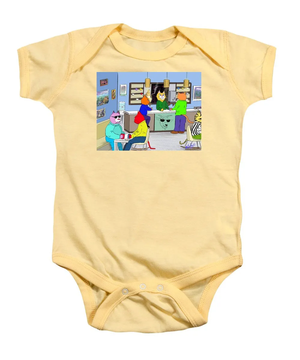 Coffee Cats - Baby Onesie