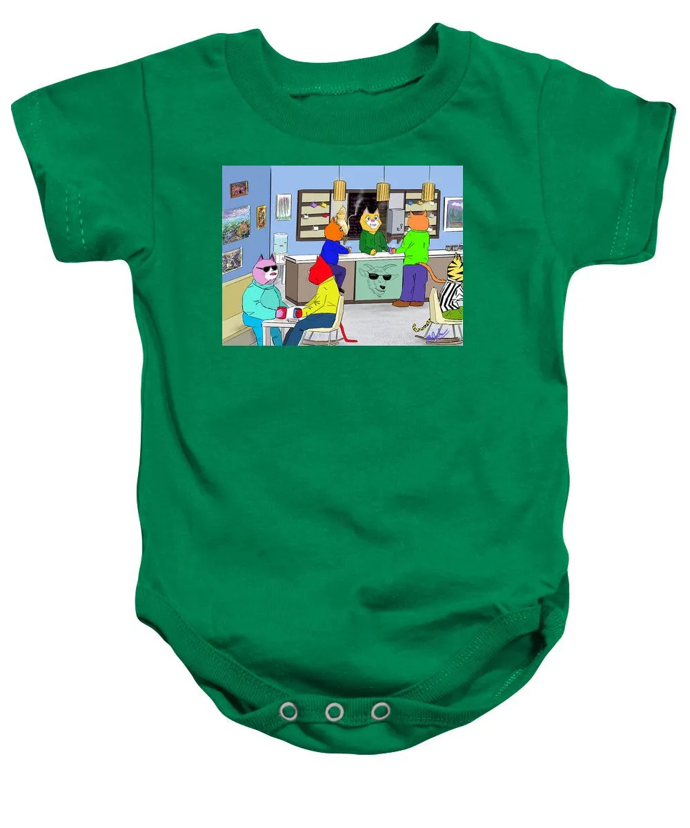 Coffee Cats - Baby Onesie