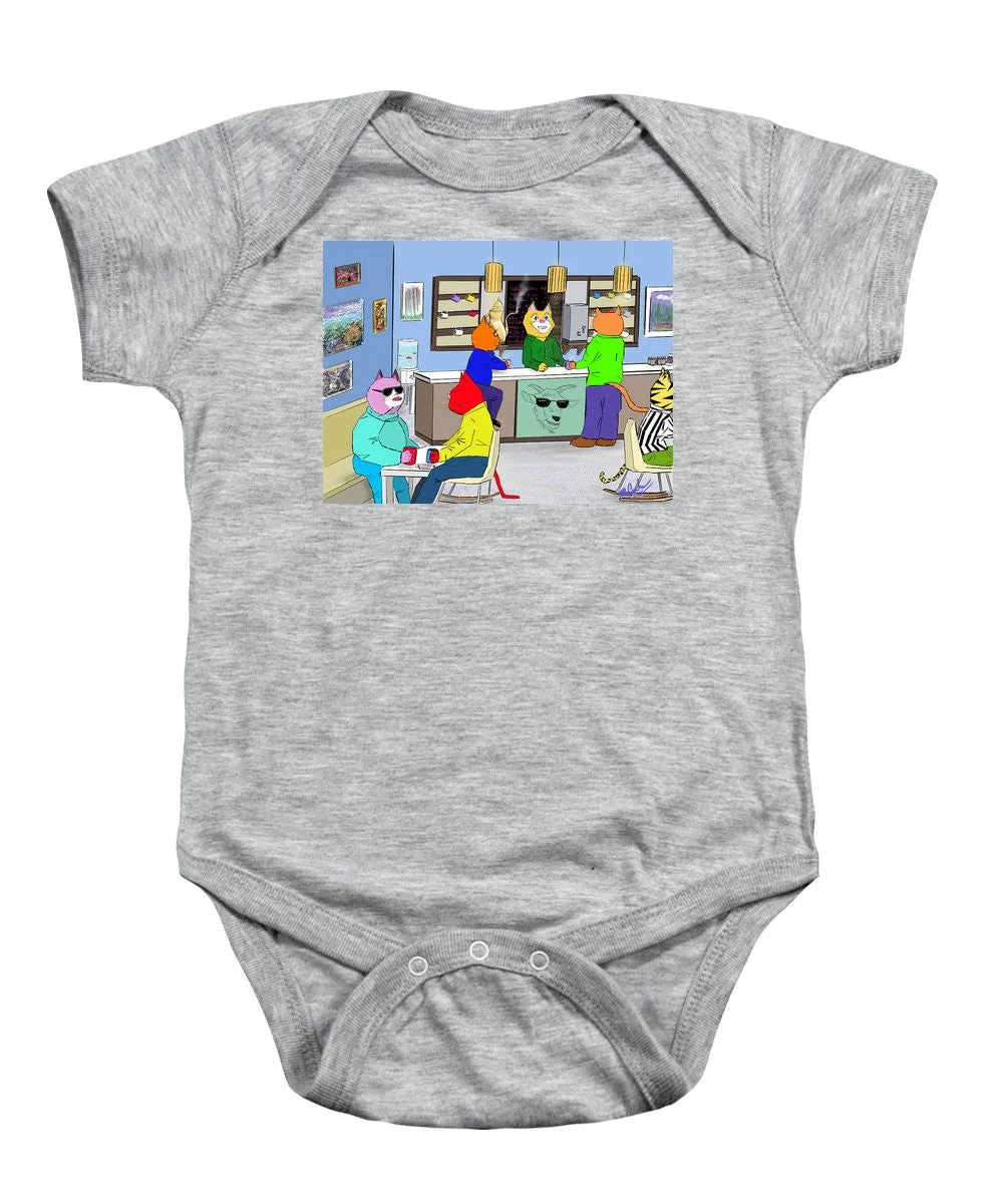 Coffee Cats - Baby Onesie