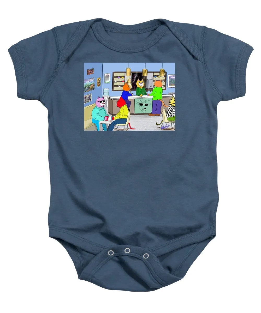 Coffee Cats - Baby Onesie