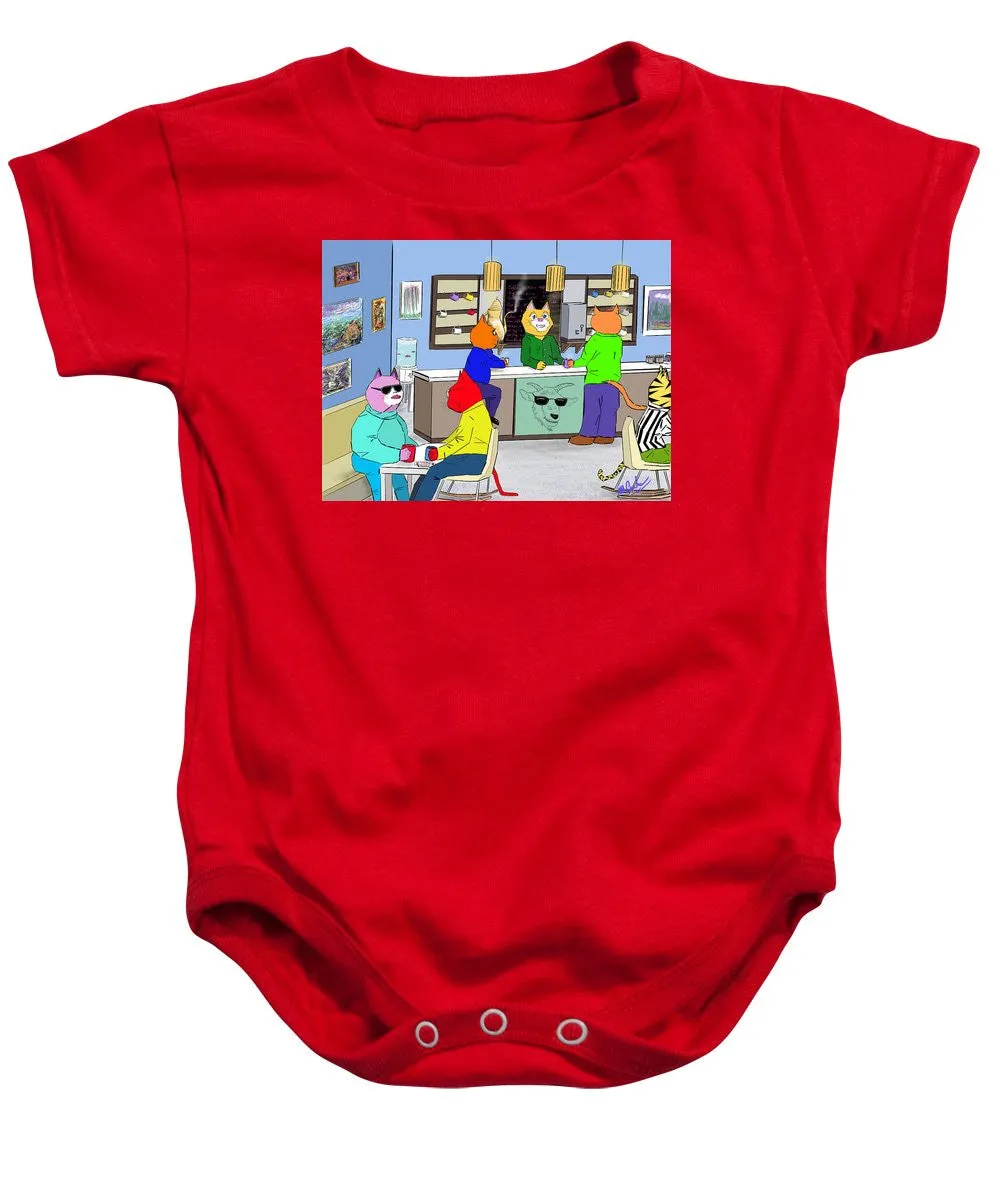 Coffee Cats - Baby Onesie