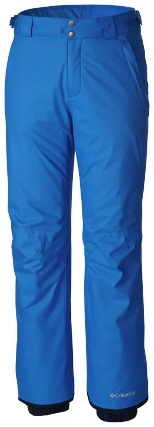 Columbia Men Blue Bugaboo II Warm Pant