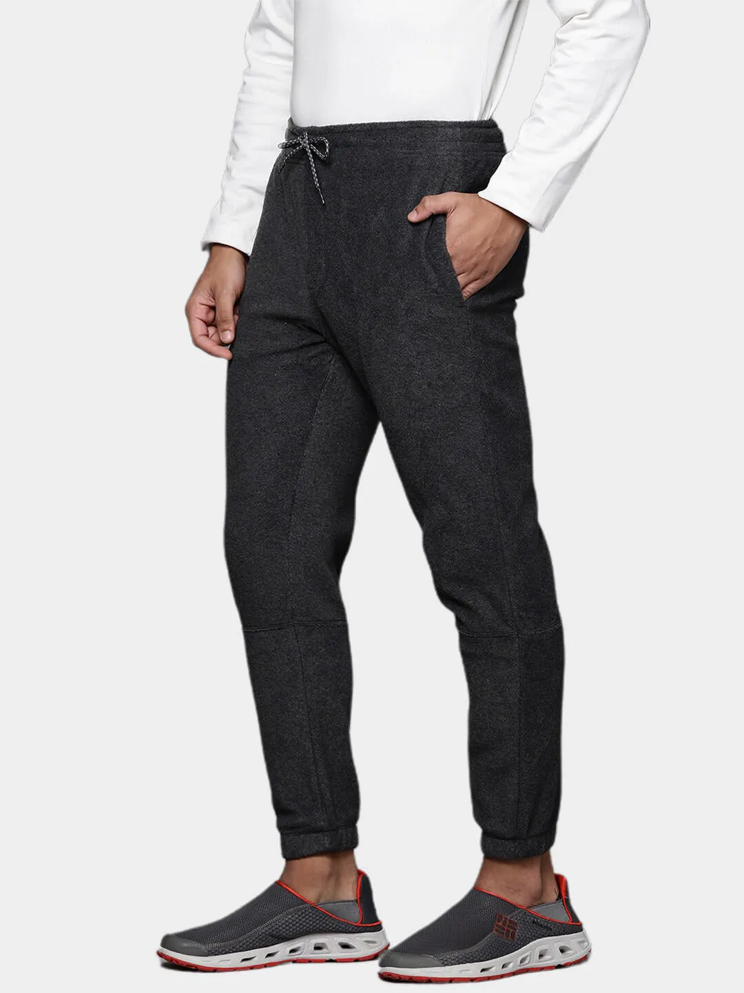 Columbia Men Grey Steens Mountain Fleece Pant
