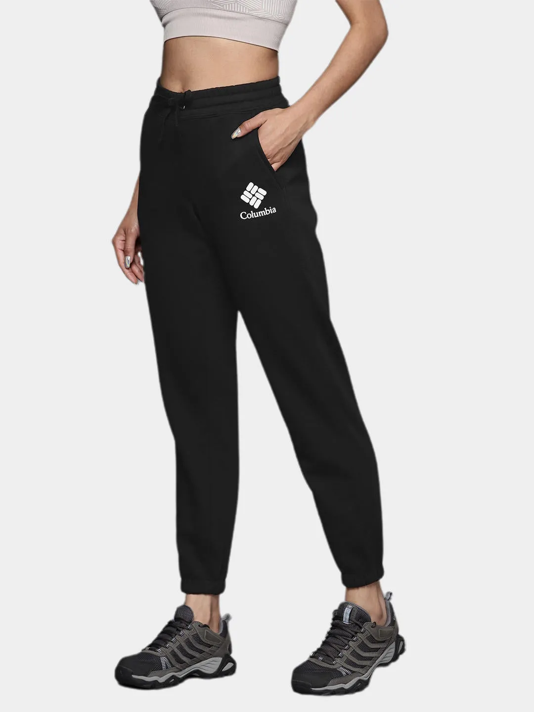 Columbia Women Black Columbia Trek Pant