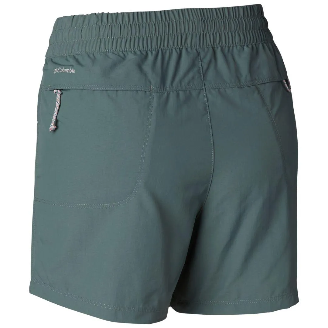 Columbia Women Grey Silver Ridge Pull On Shorts