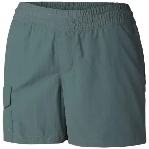 Columbia Women Grey Silver Ridge Pull On Shorts