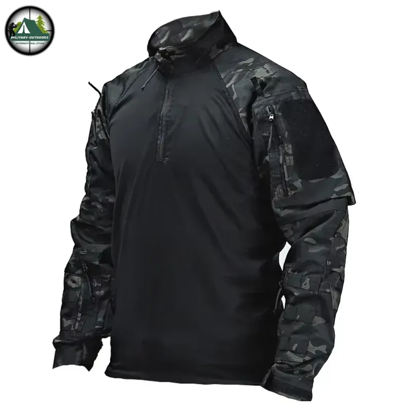 Combat Long Sleeve T-Shirts